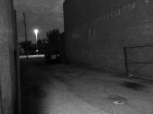 Alley in the Dark